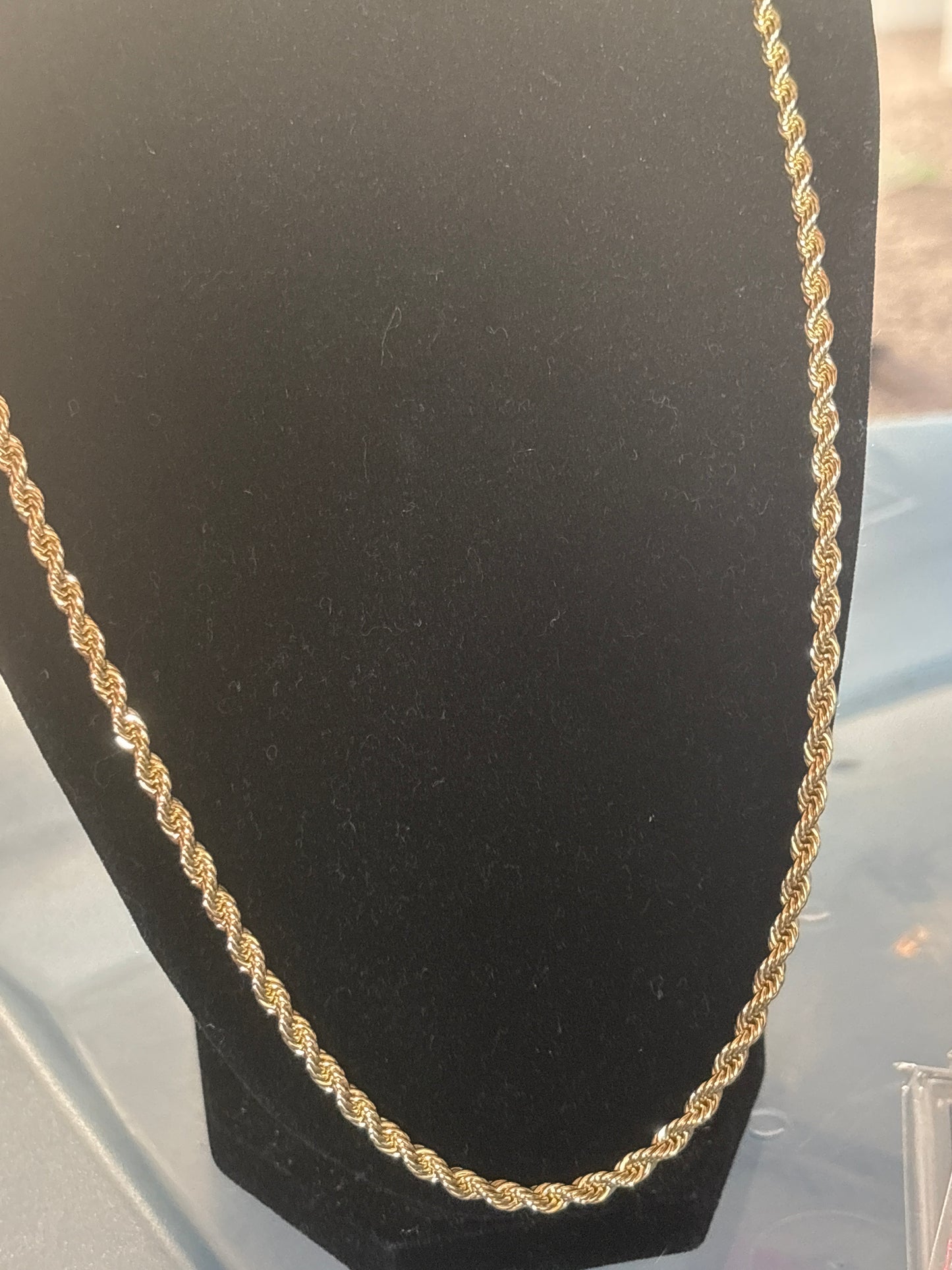24" 14k Gold Filled with Brass