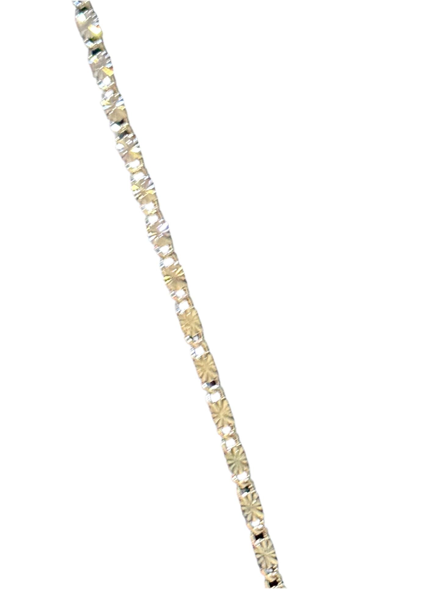 20" Diamond Cut 14k Yellow Gold Filled Necklace