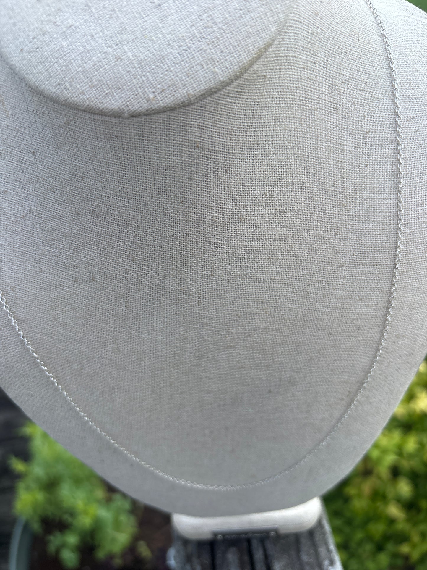 24" Chain Link 925 Silver