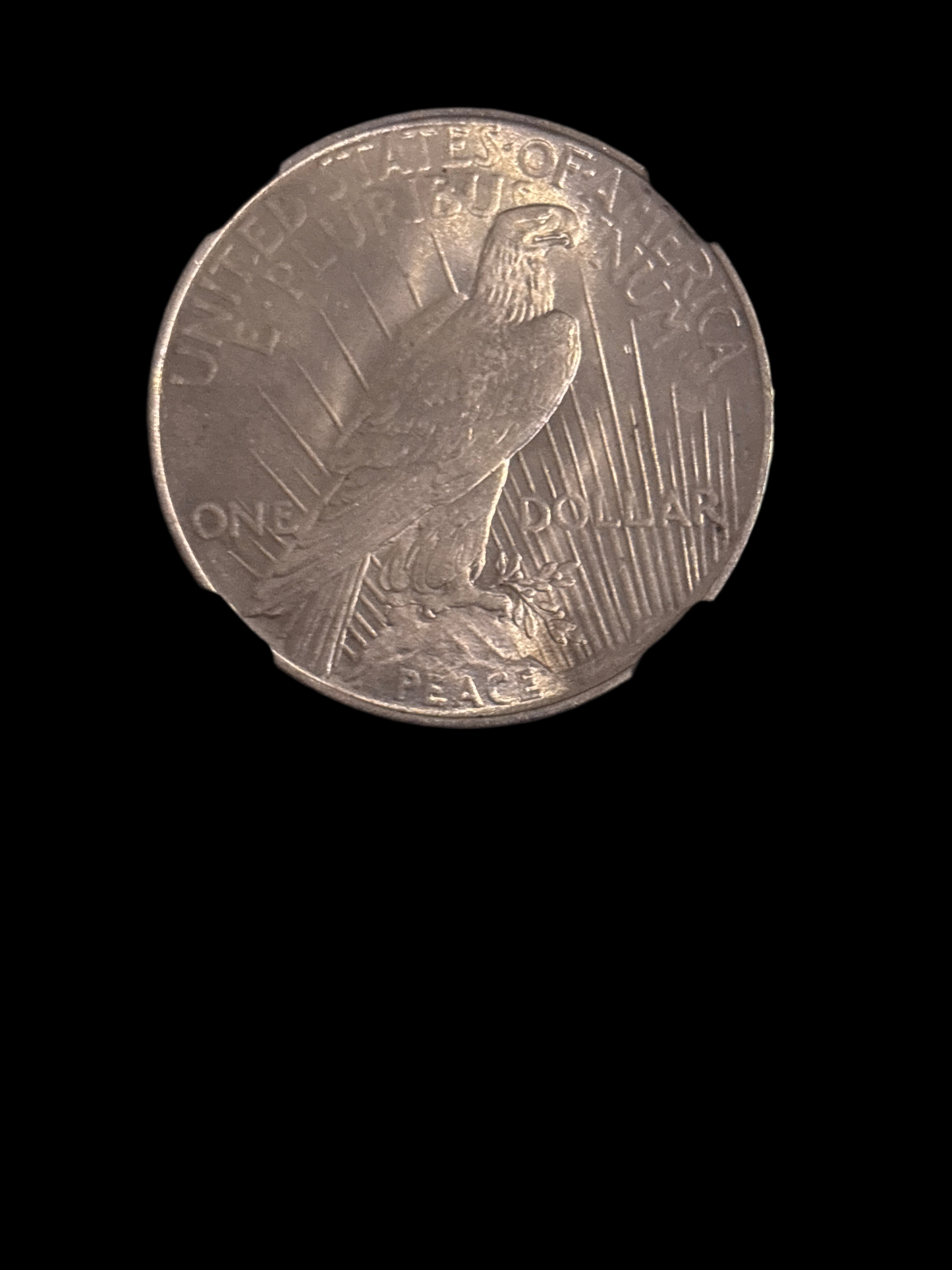 1922 BU Peace Dollar!