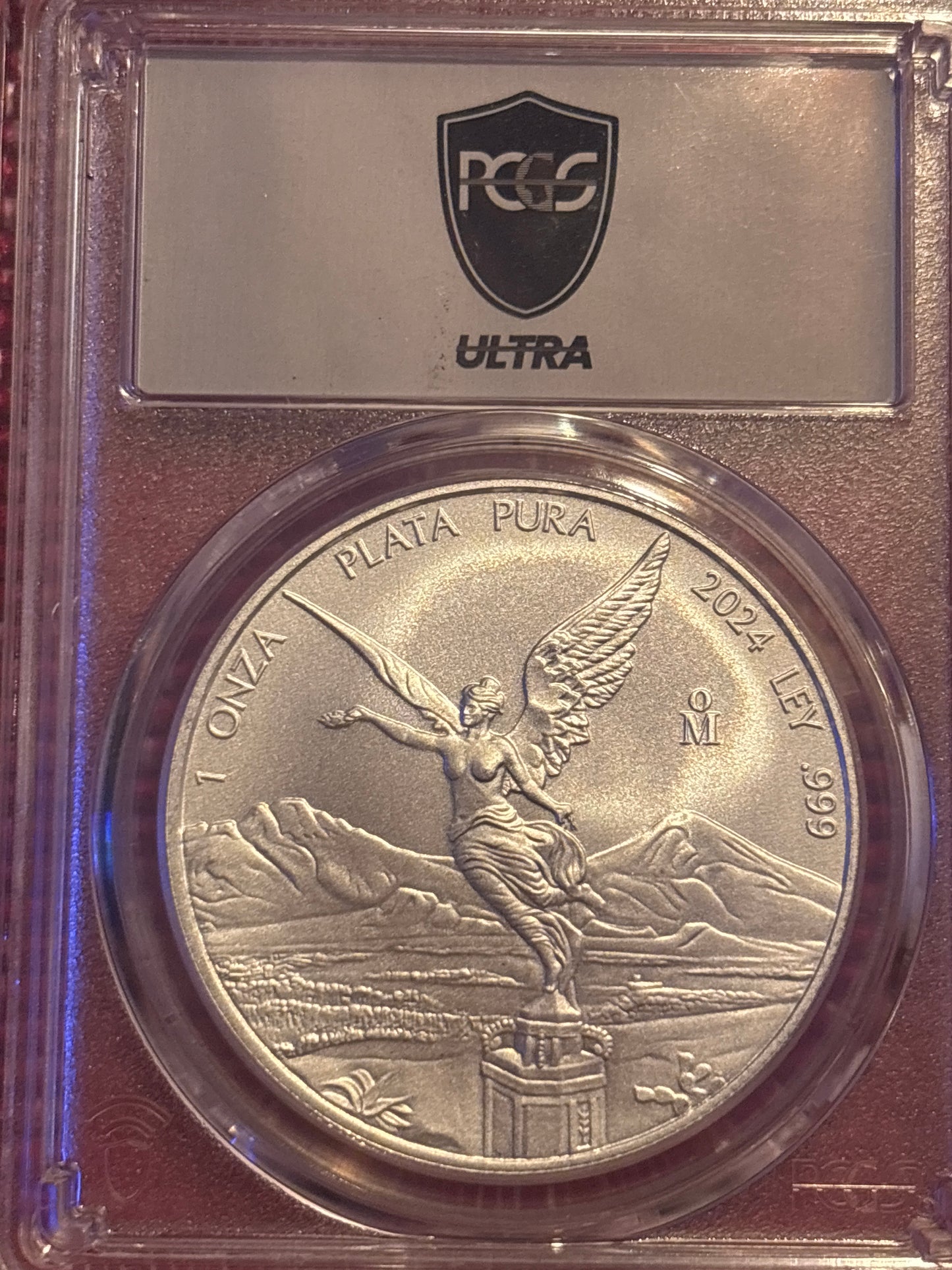 2024 Ultra Breaks Mexico Libertad PCGS MS70!!