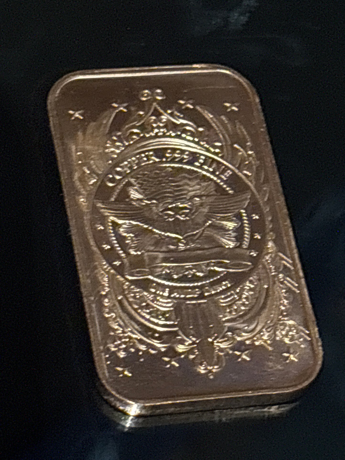 1oz Copper ignot