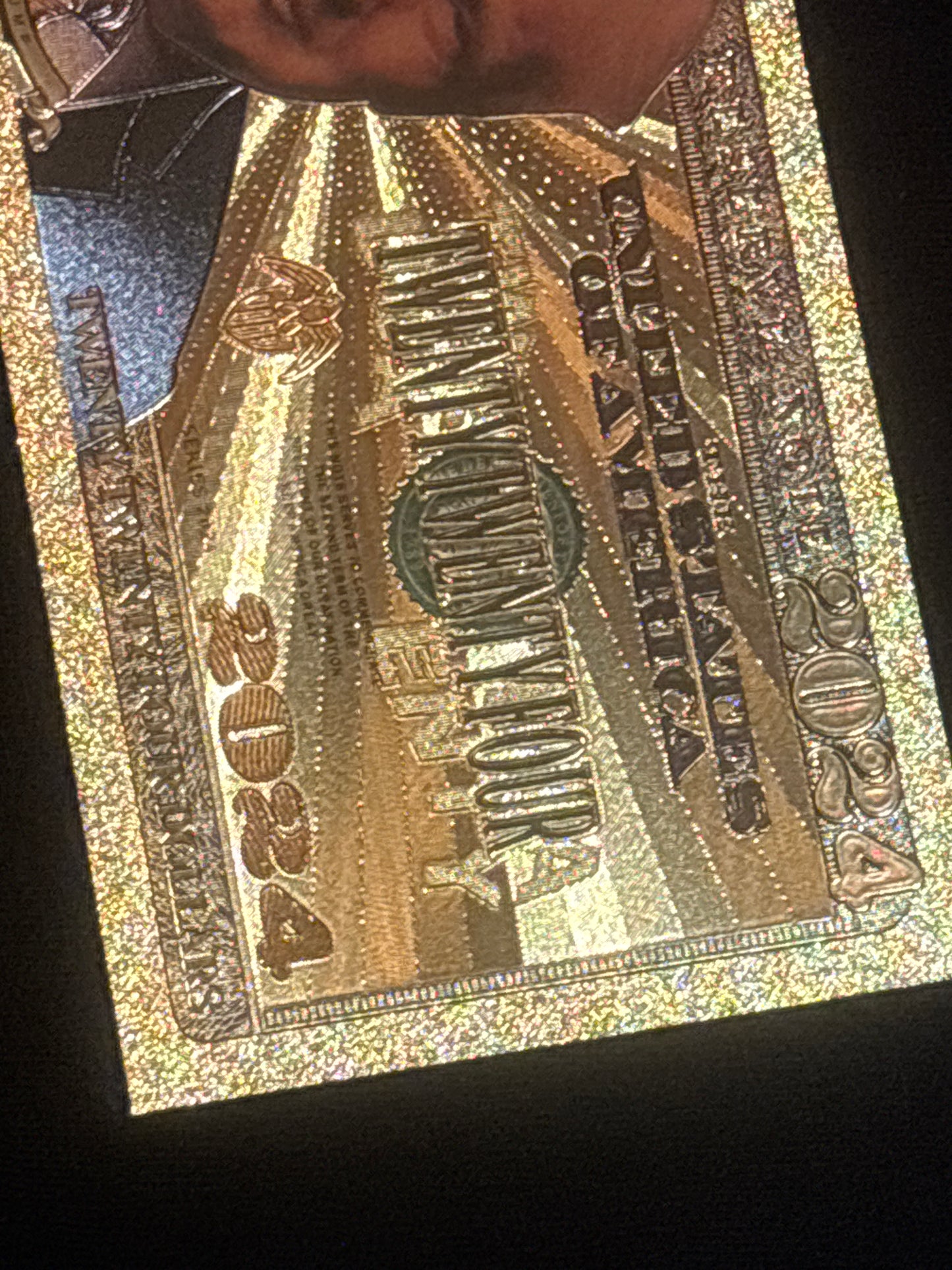 Trump 2024 Gold Foil