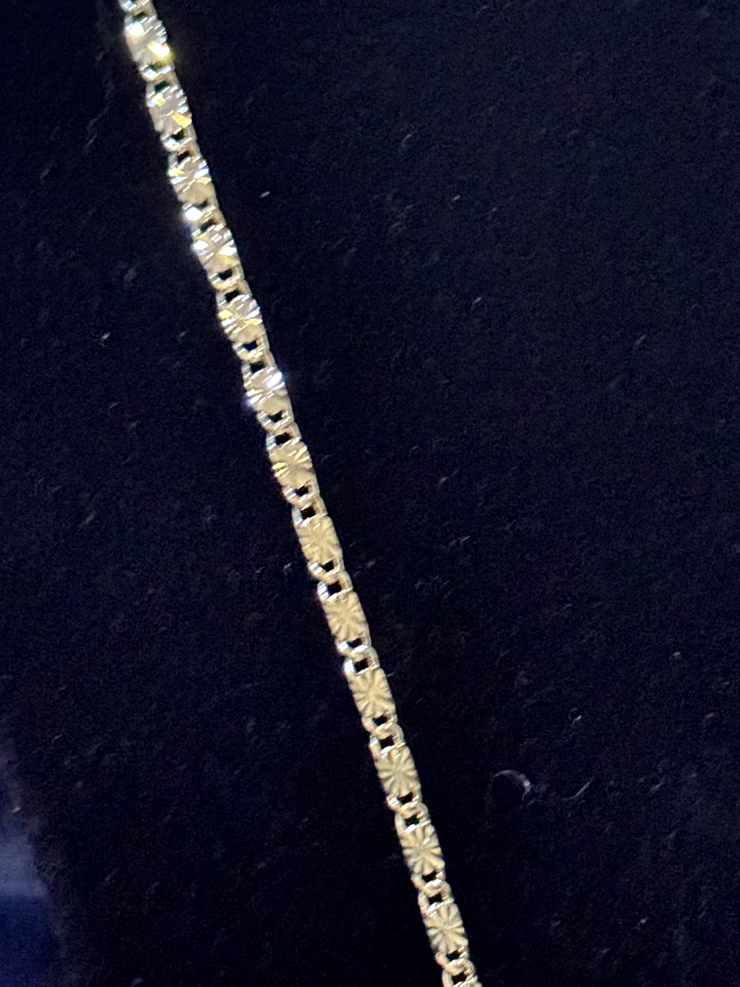 20" Diamond Cut 14k Yellow Gold Filled Necklace