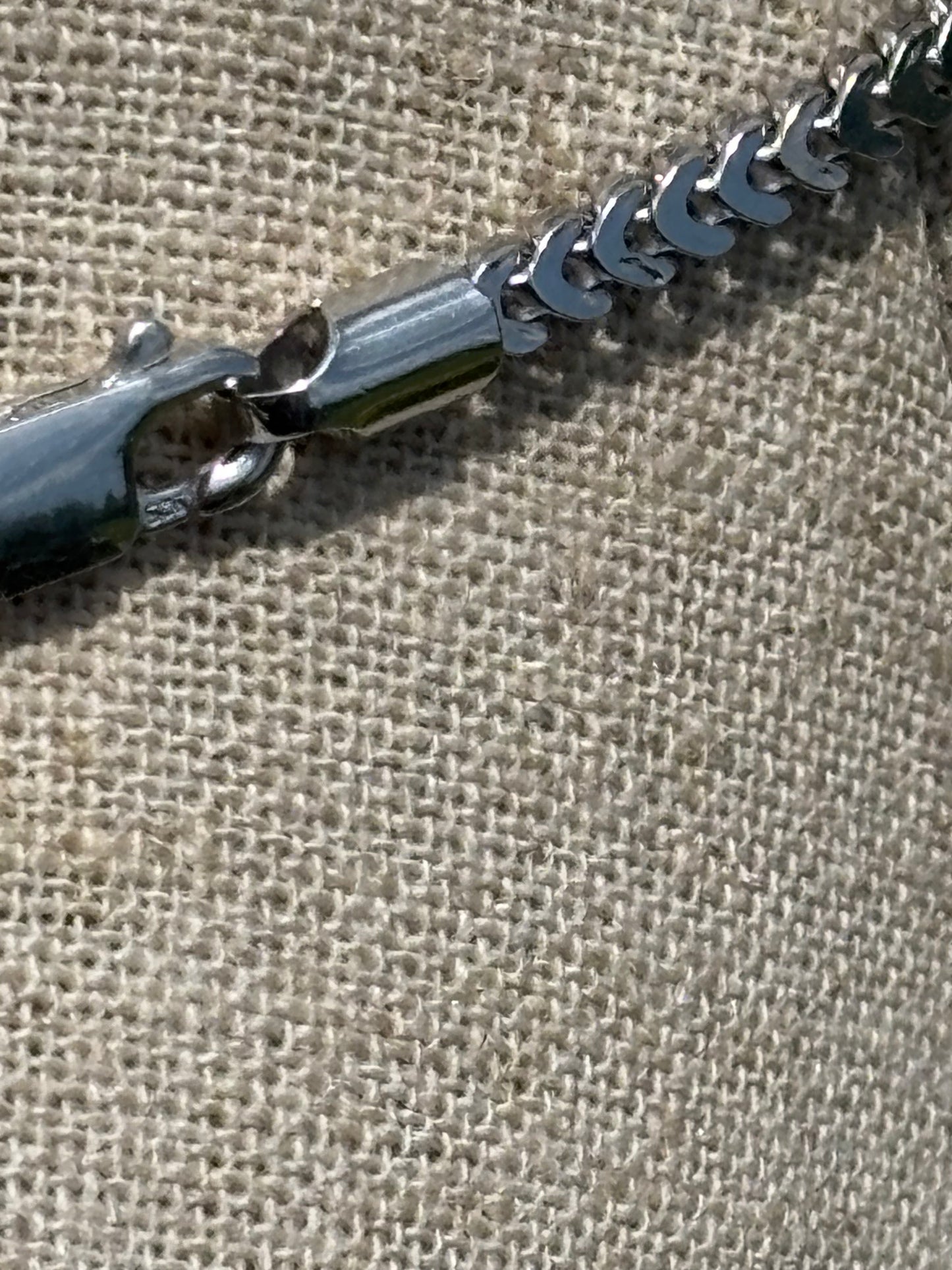 24" Franco 925 Silver