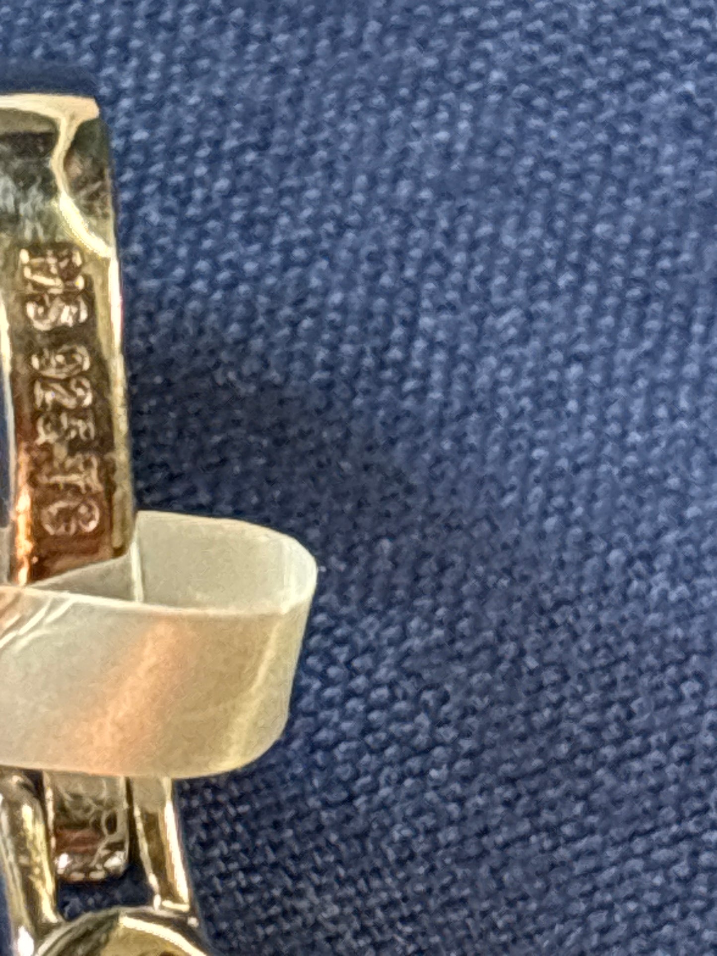 2.00 CTW Moissanite Cross in 925 Silver