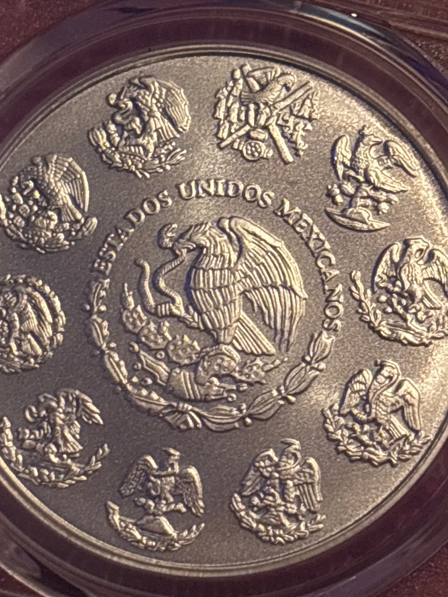2024 Ultra Breaks Mexico Libertad PCGS MS70!!