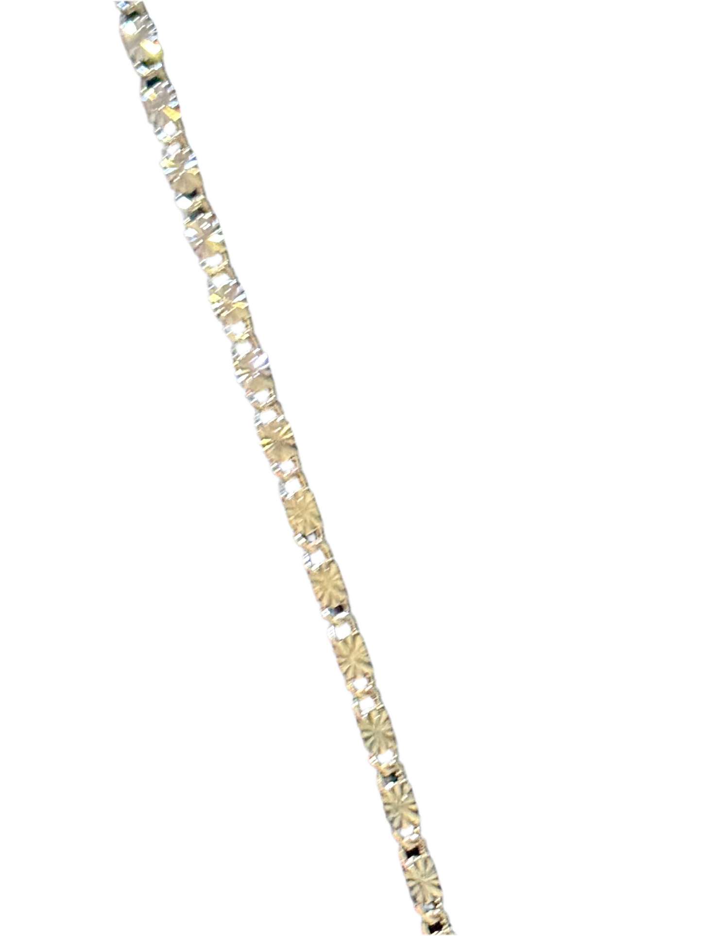 20" Diamond Cut 14k Yellow Gold Filled Necklace
