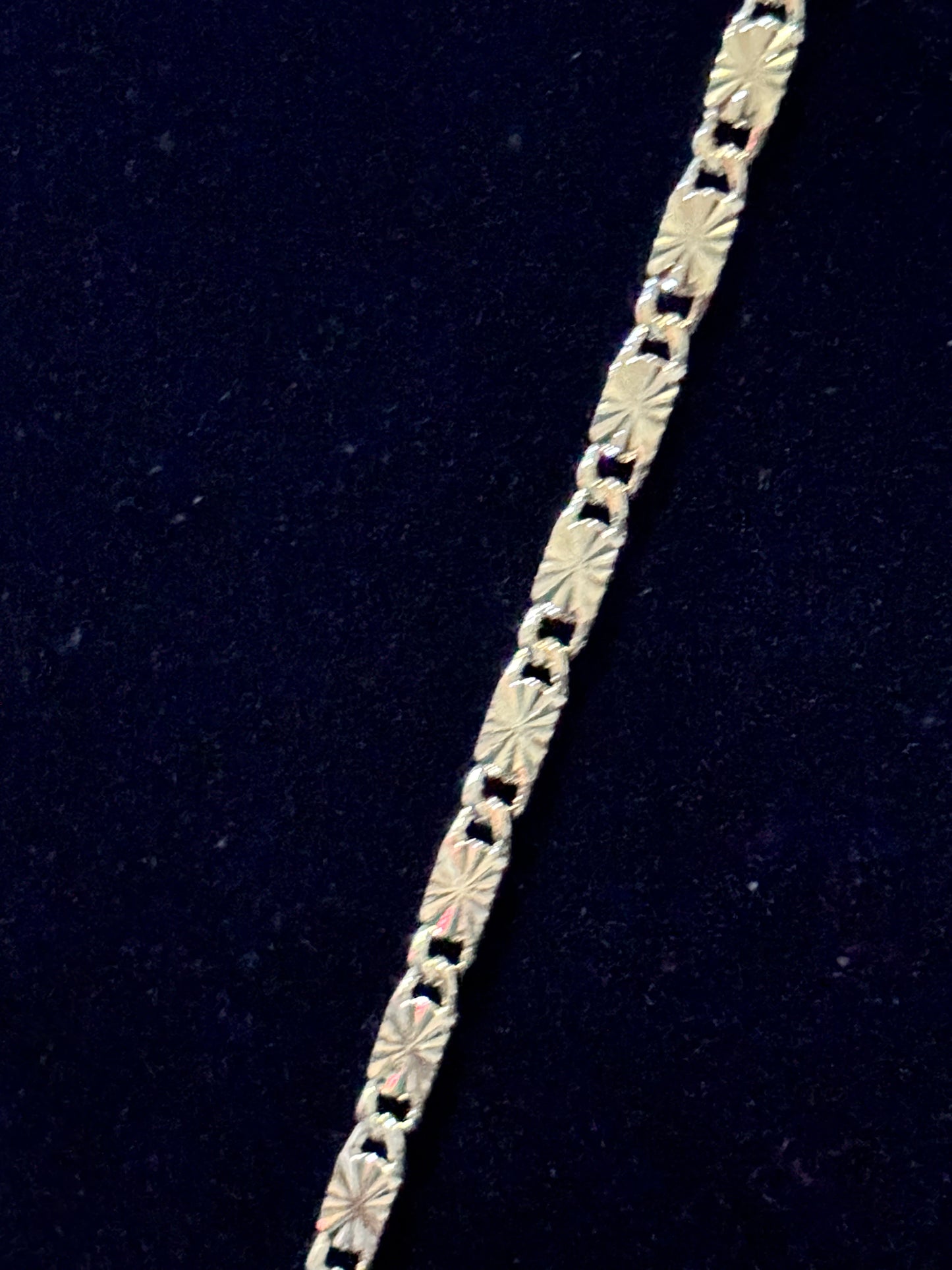 20" Diamond Cut 14k Yellow Gold Filled Necklace
