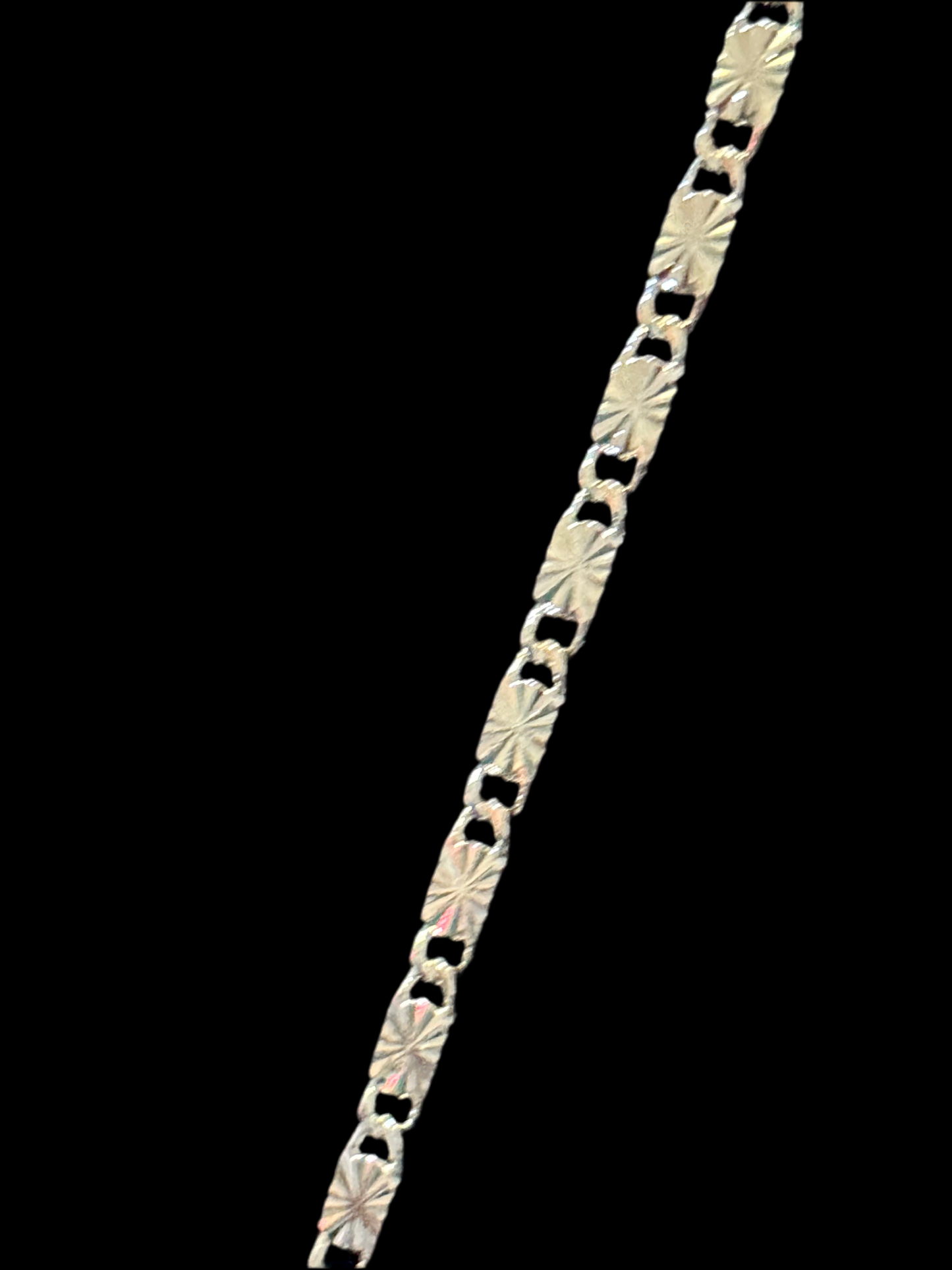 20" Diamond Cut 14k Yellow Gold Filled Necklace