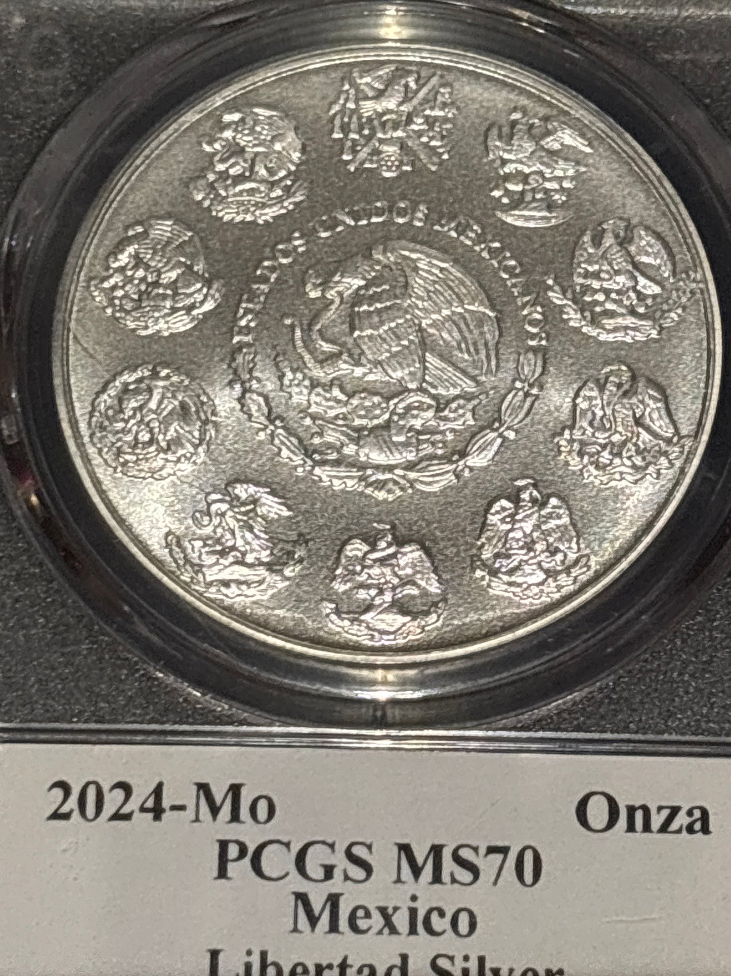 2024 Mexico Libertad, PCGS MS70
