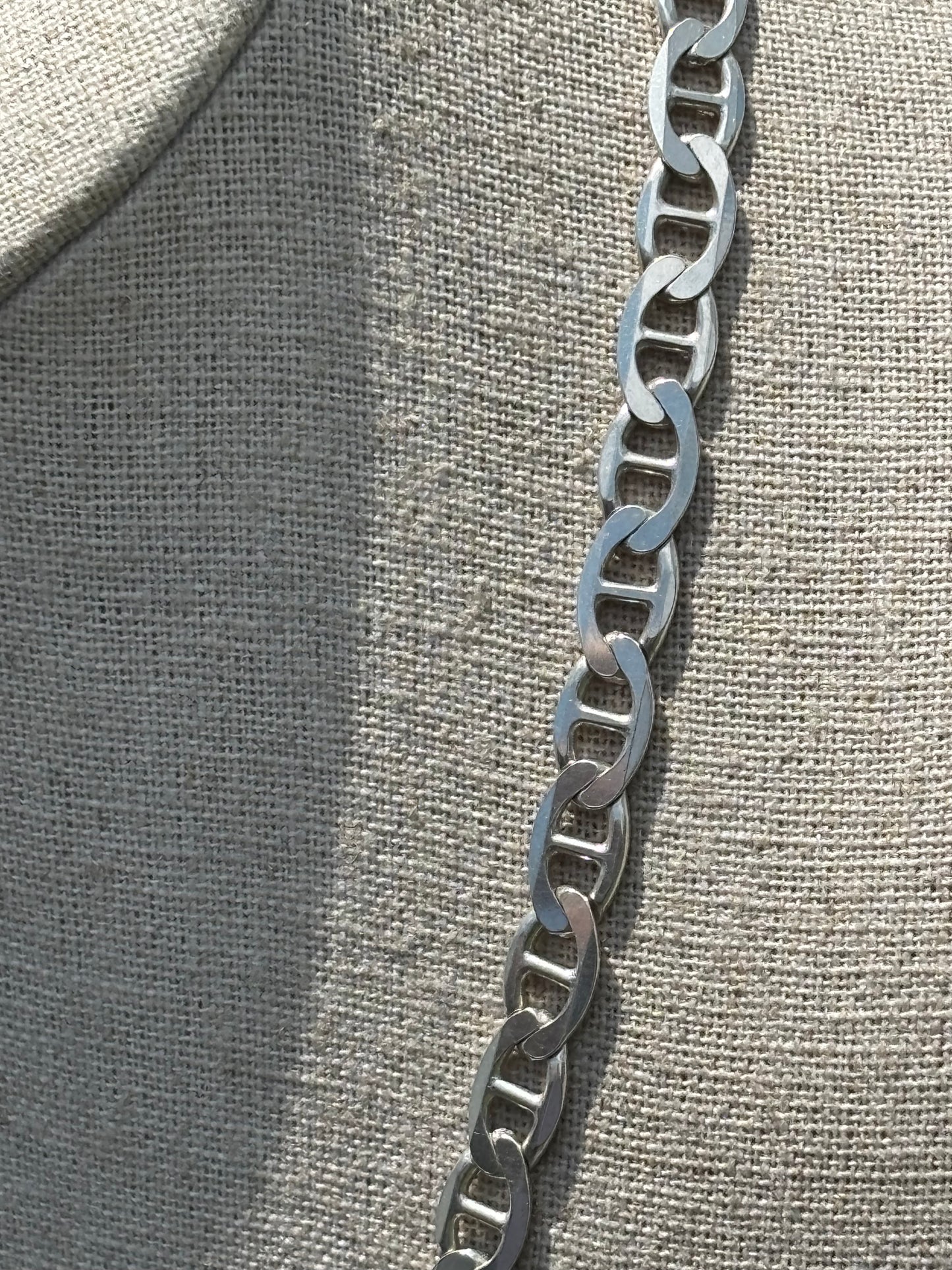 18" Mariner Chain 925 Italian Silver