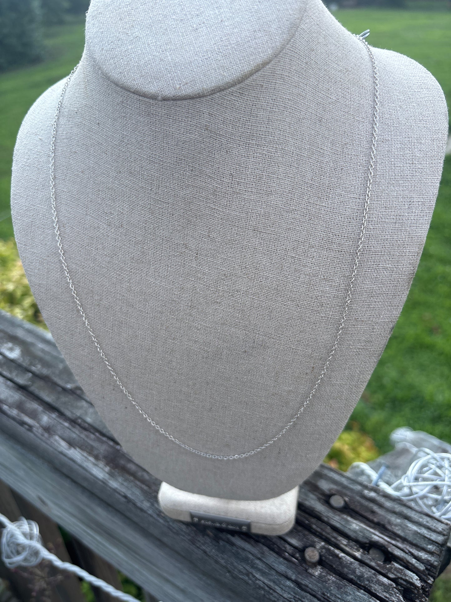 24" Chain Link 925 Silver