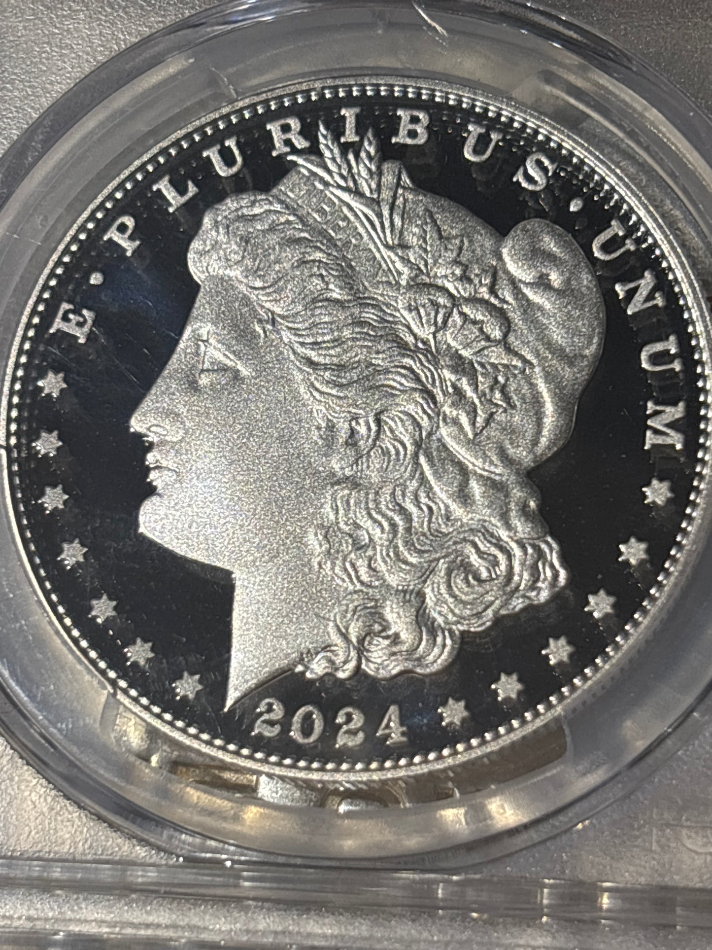 2024 S Morgan Dollar PR70DCAM PCGS ULTRA SLAB SERIES