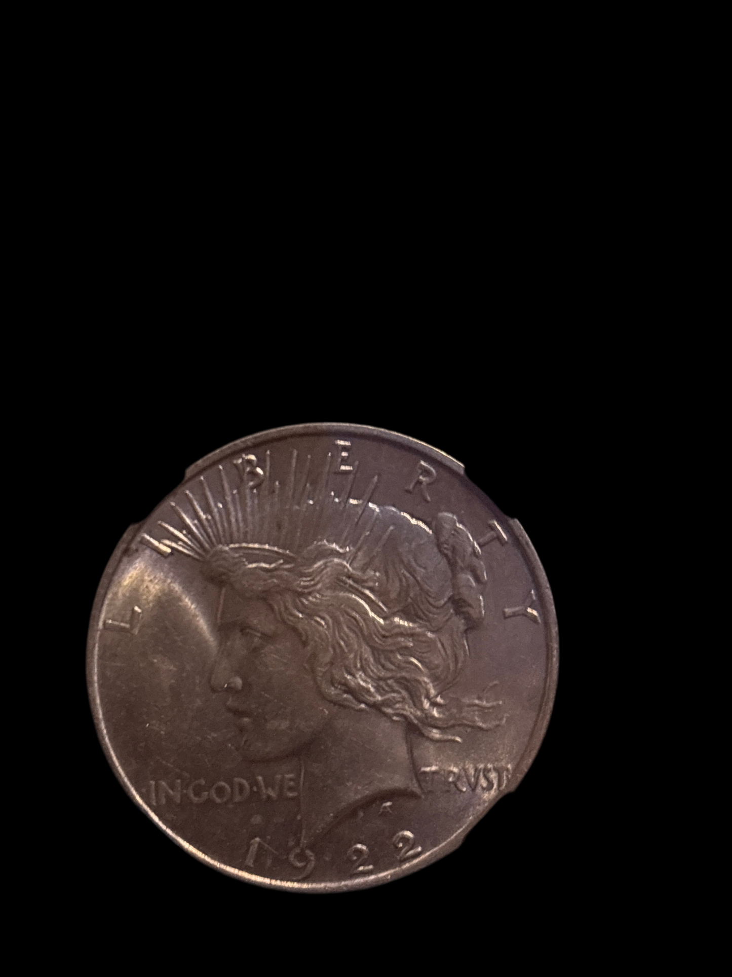 1922 BU Peace Dollar!