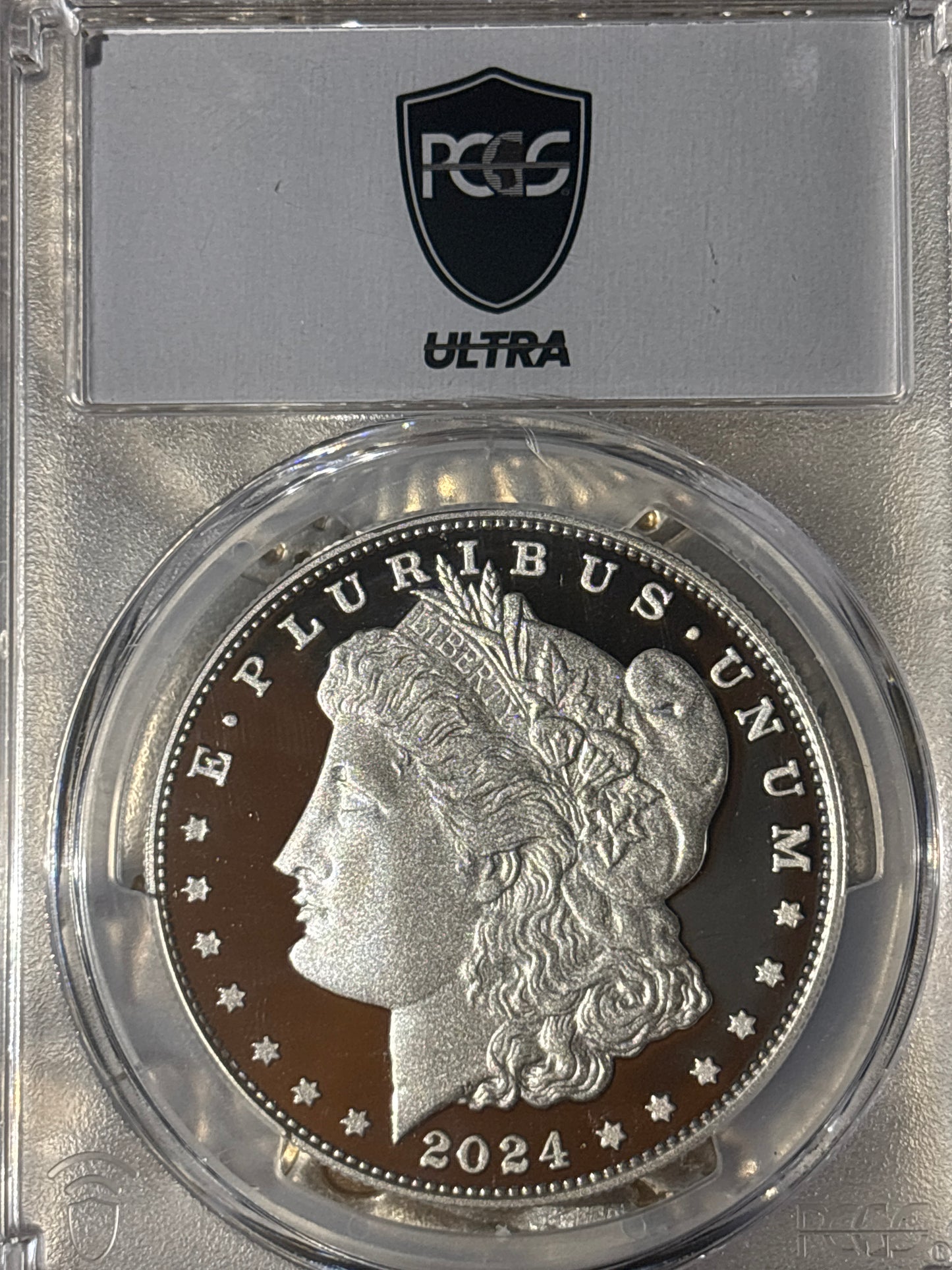 2024 S Morgan Dollar PR70DCAM PCGS ULTRA SLAB SERIES