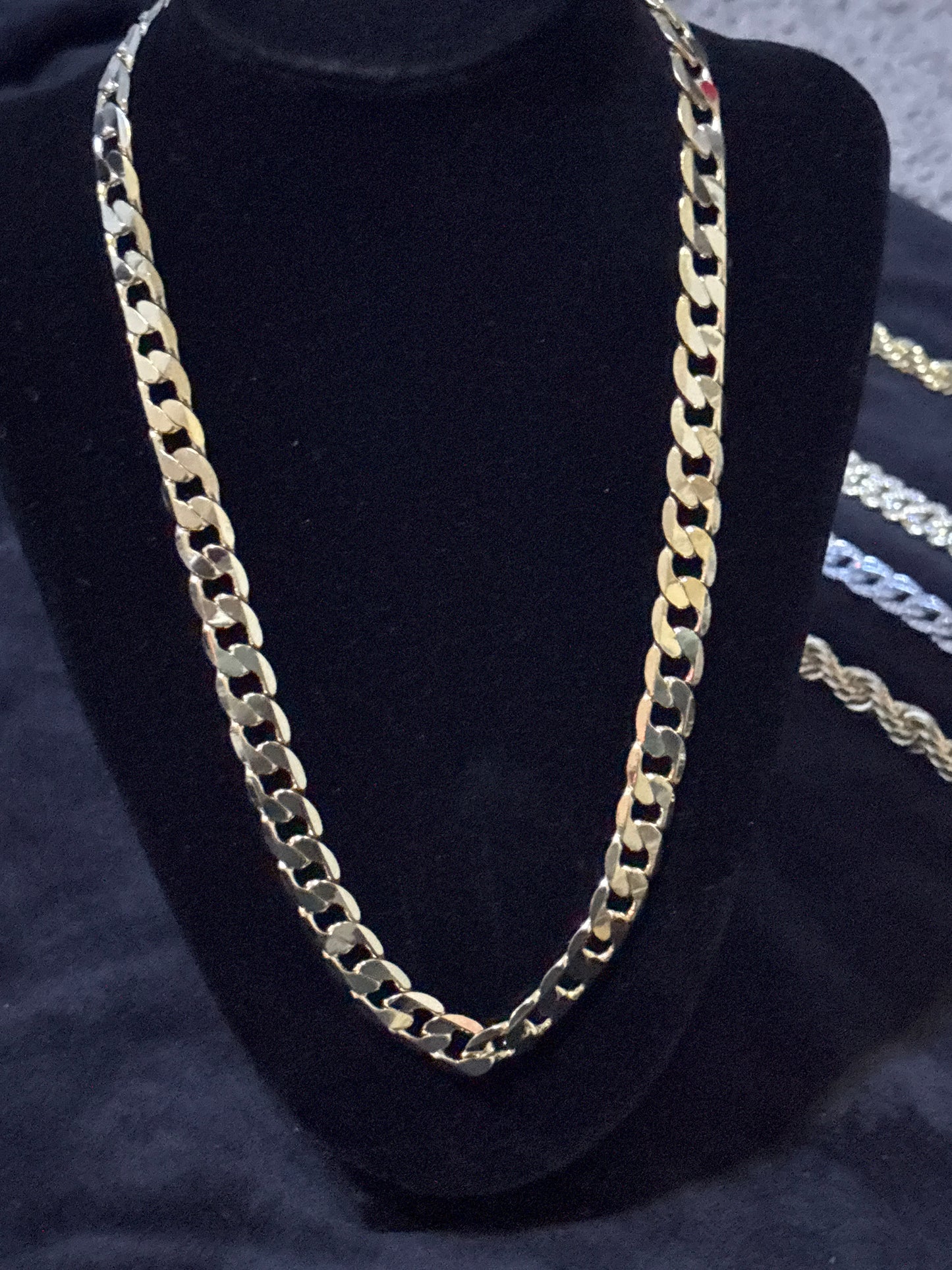 20" 14k Yellow Gold Filled Cuban link