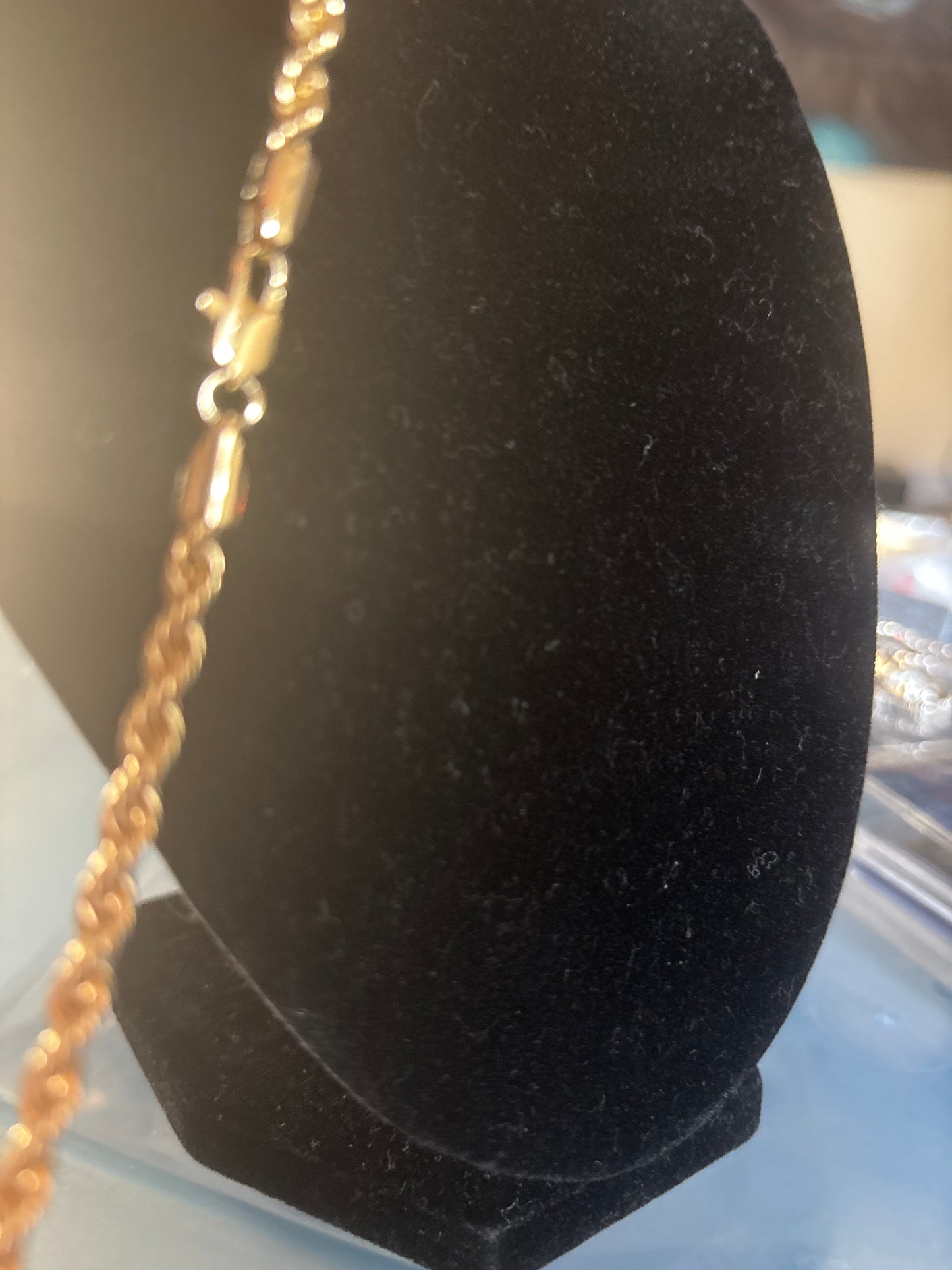 24" 14k Gold Filled with Brass