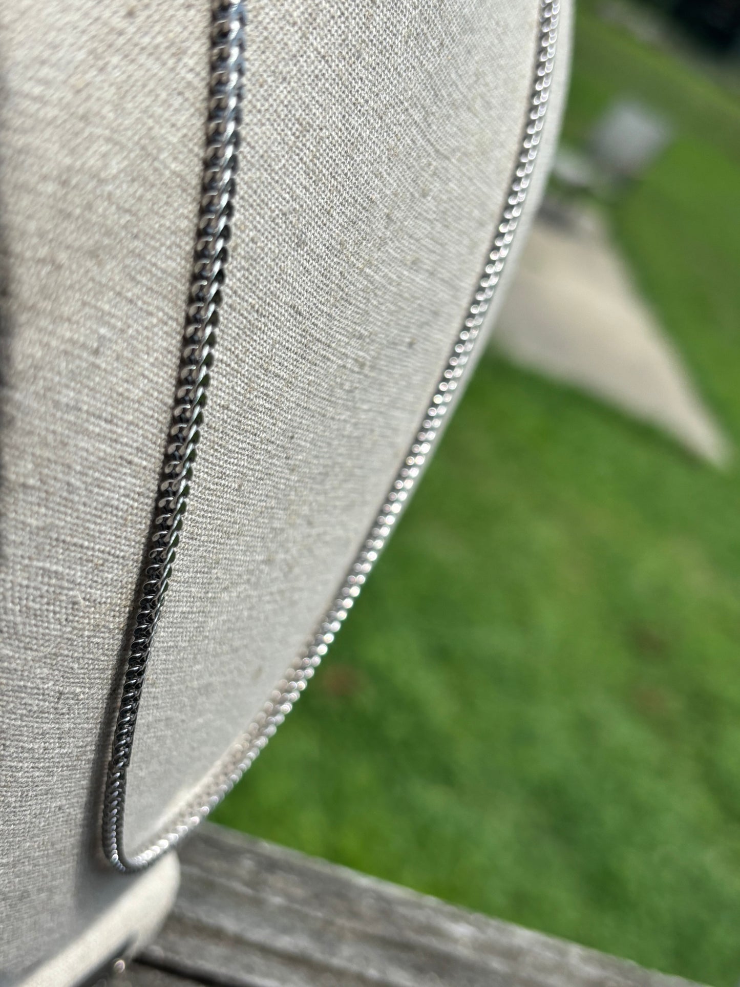24" Franco 925 Silver