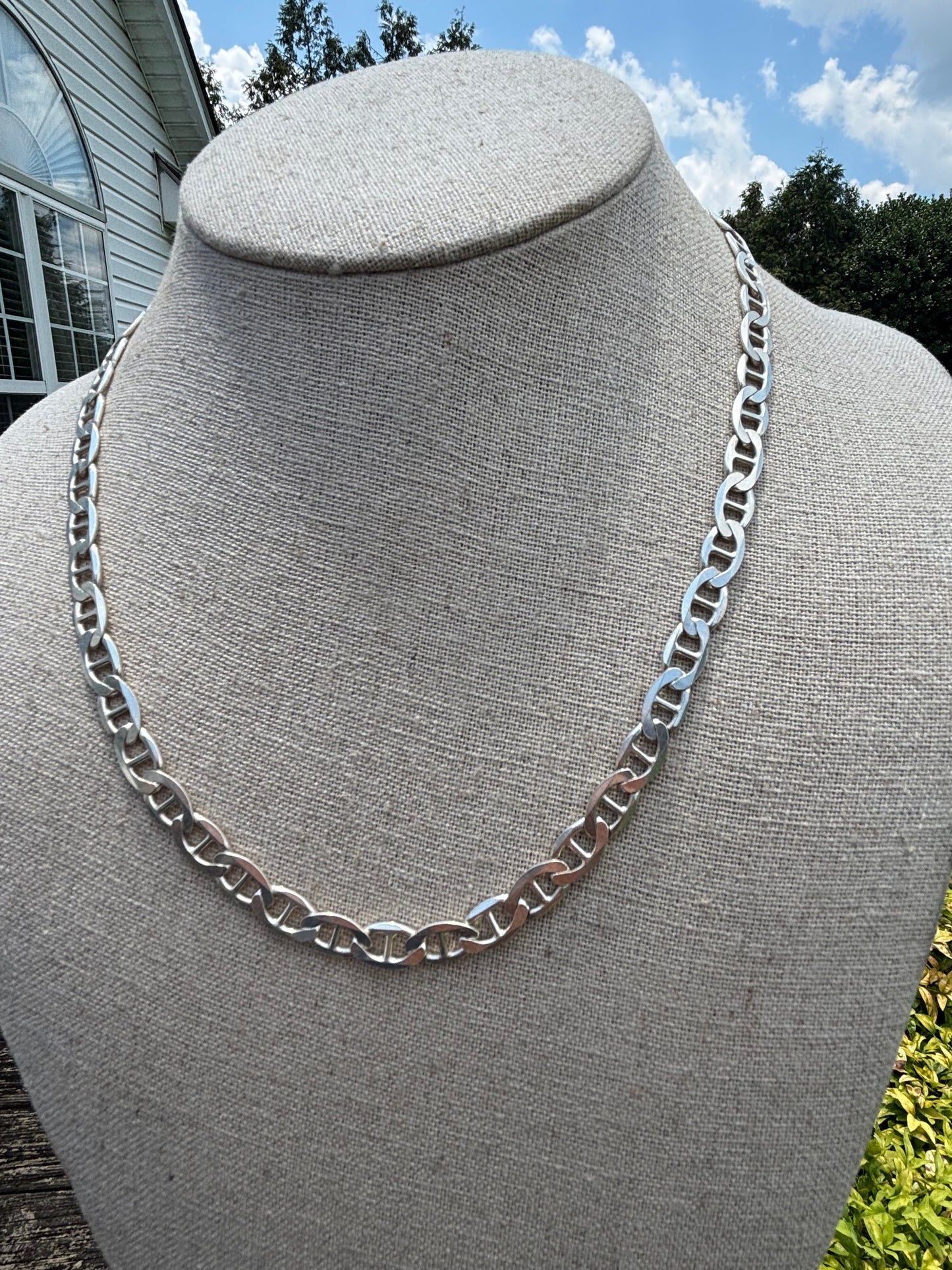 18" Mariner Chain 925 Italian Silver