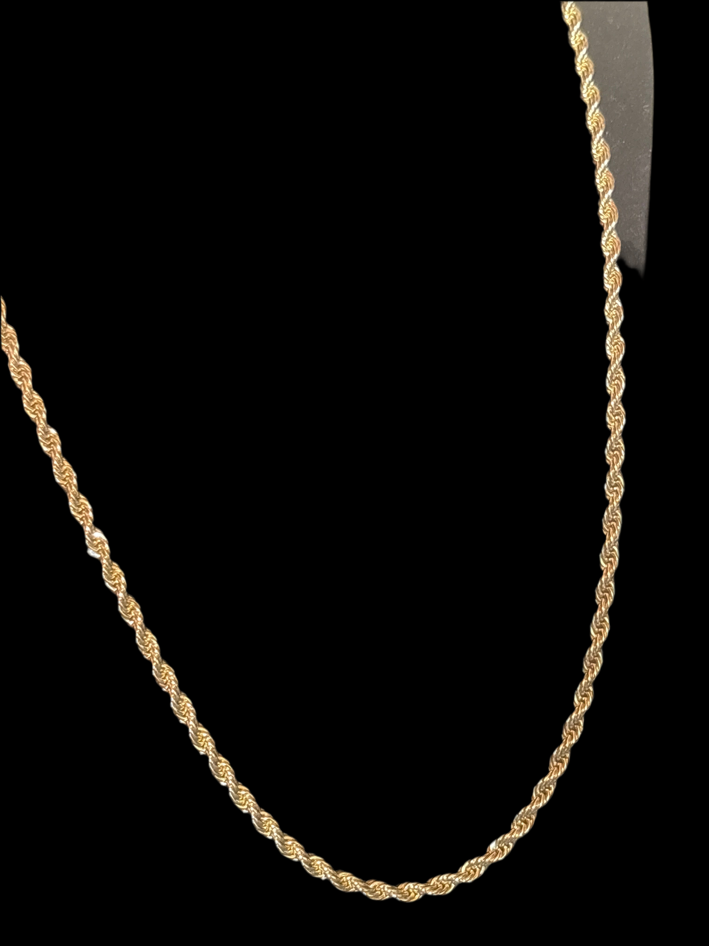 24" 14k Gold Filled with Brass