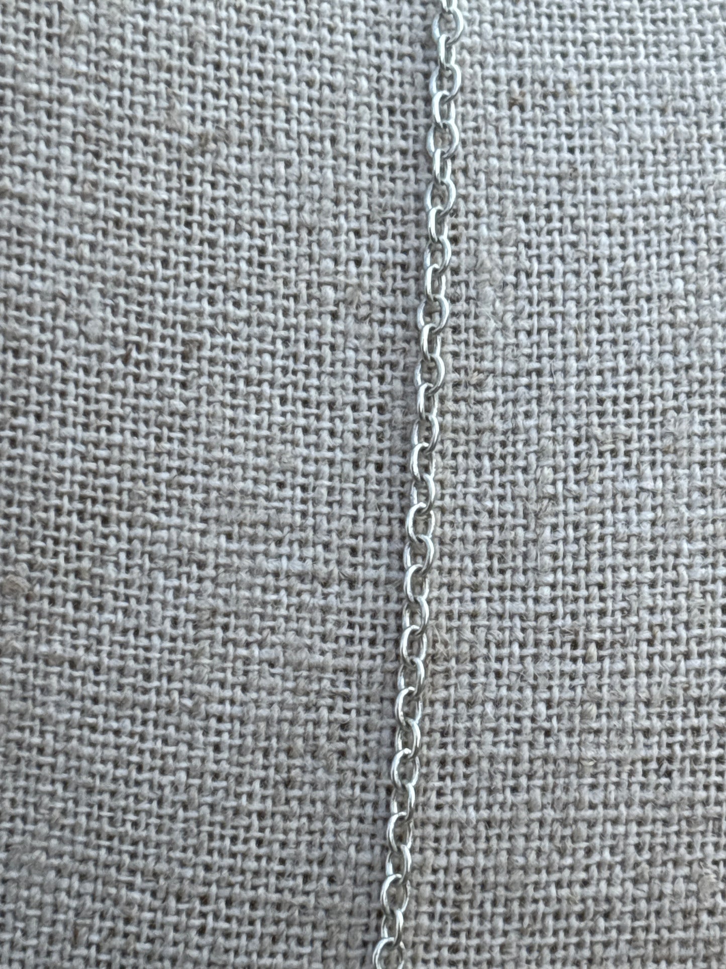 24" Chain Link 925 Silver
