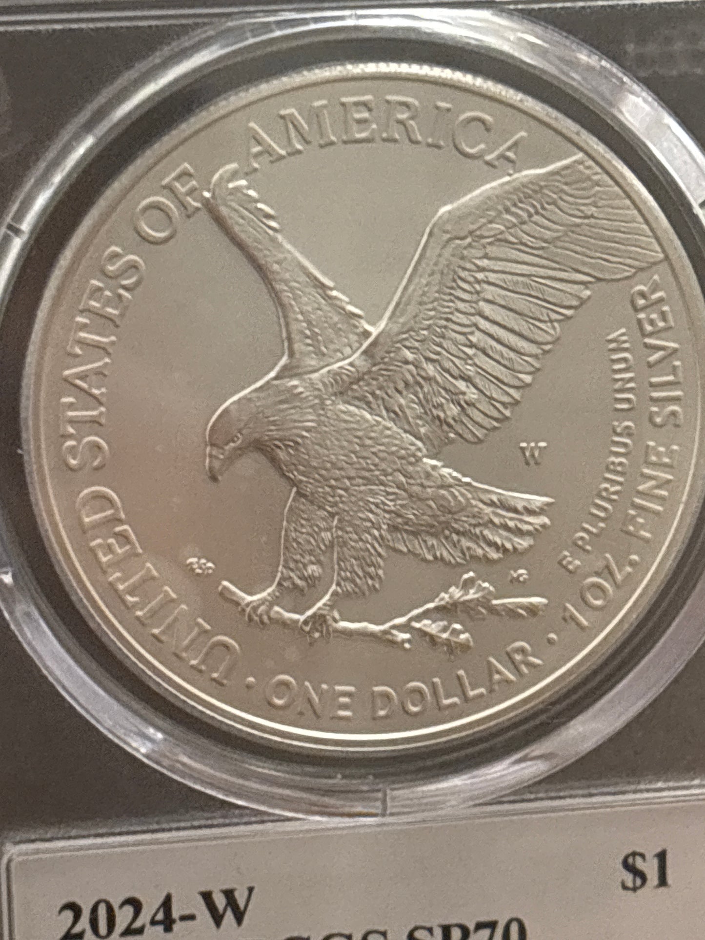 2024 West Point Burnished Eagle in a 70!!