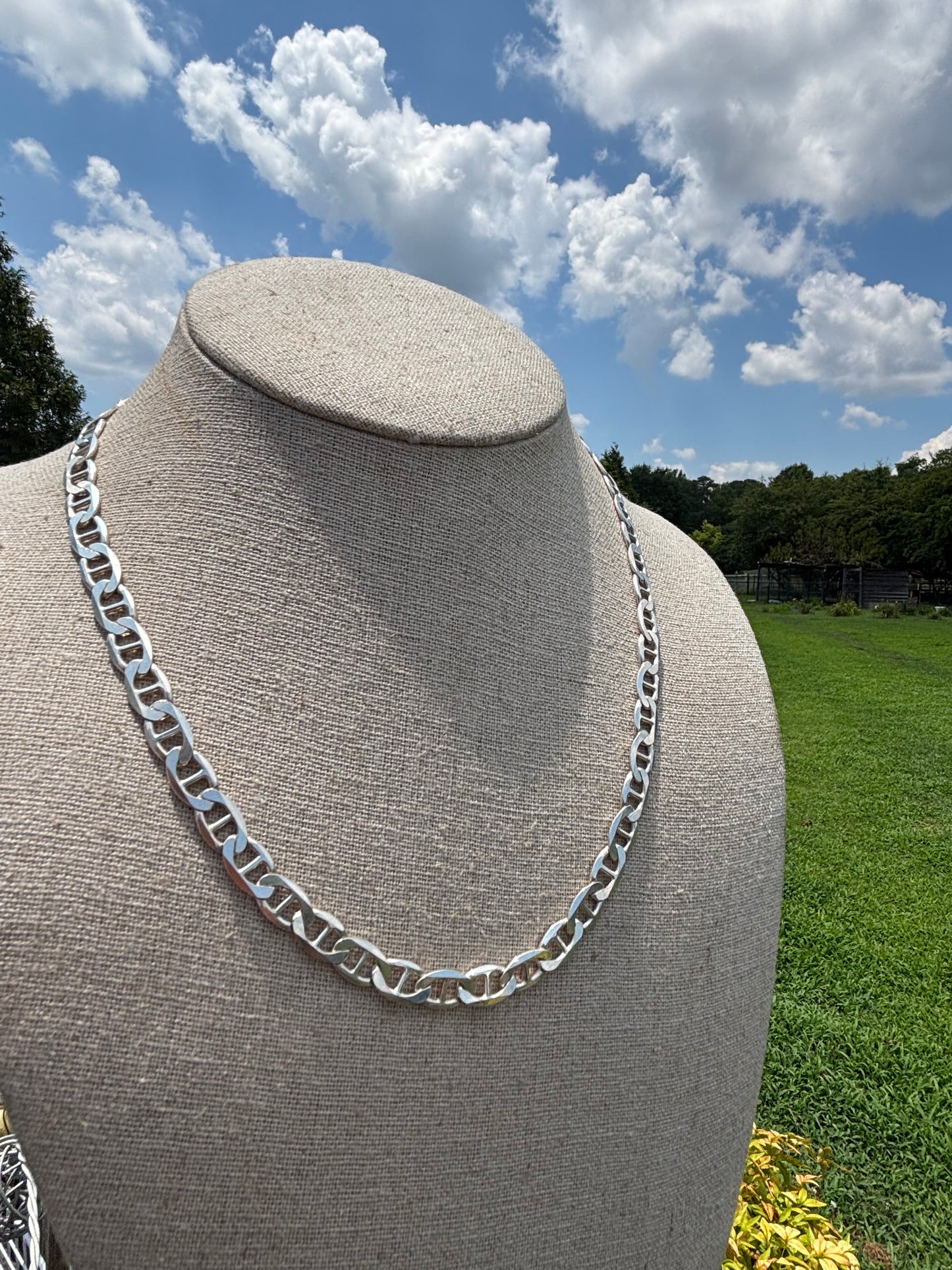 18" Mariner Chain 925 Italian Silver
