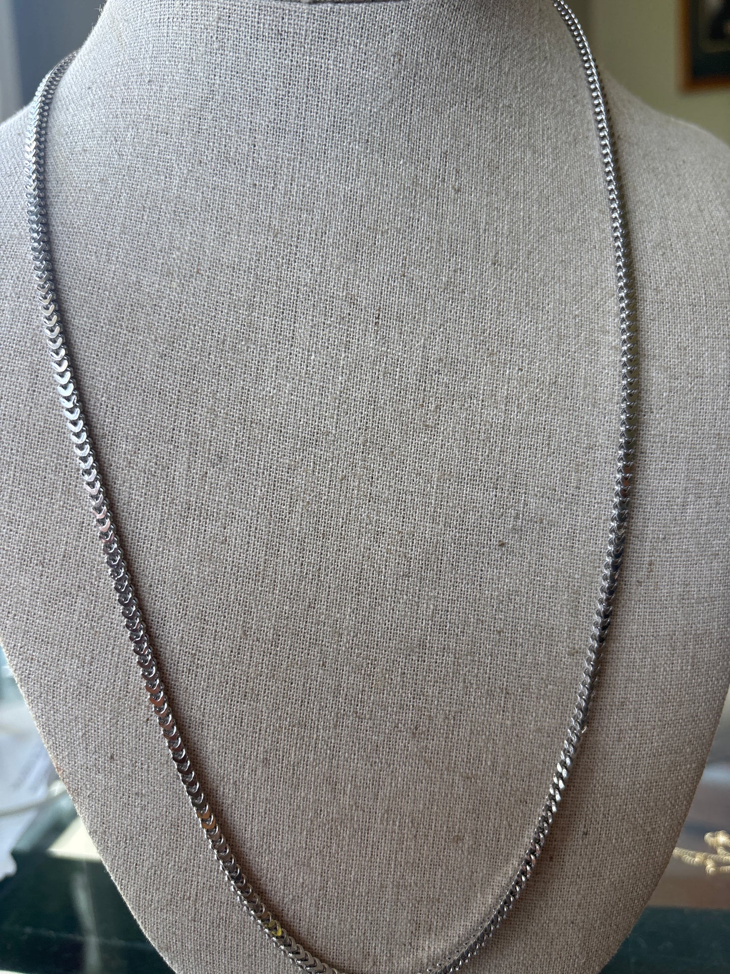 24" Franco 925 Silver