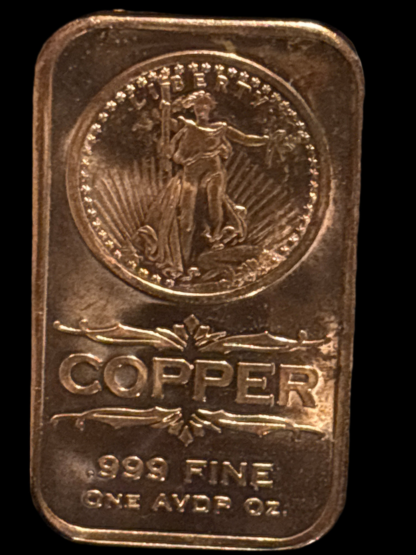 1oz Copper ignot