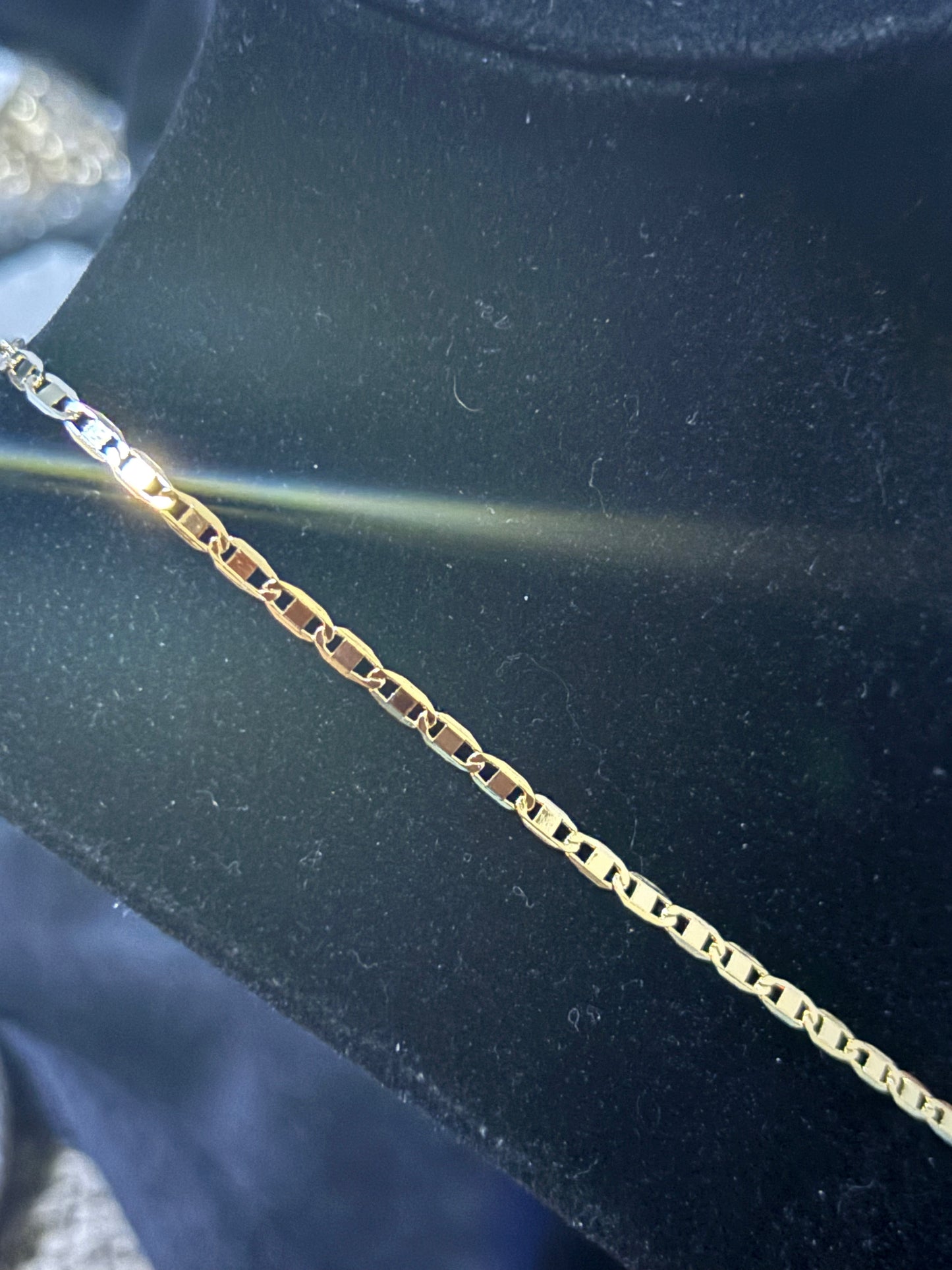 20" Yellow Gold Filled Mariner Chain
