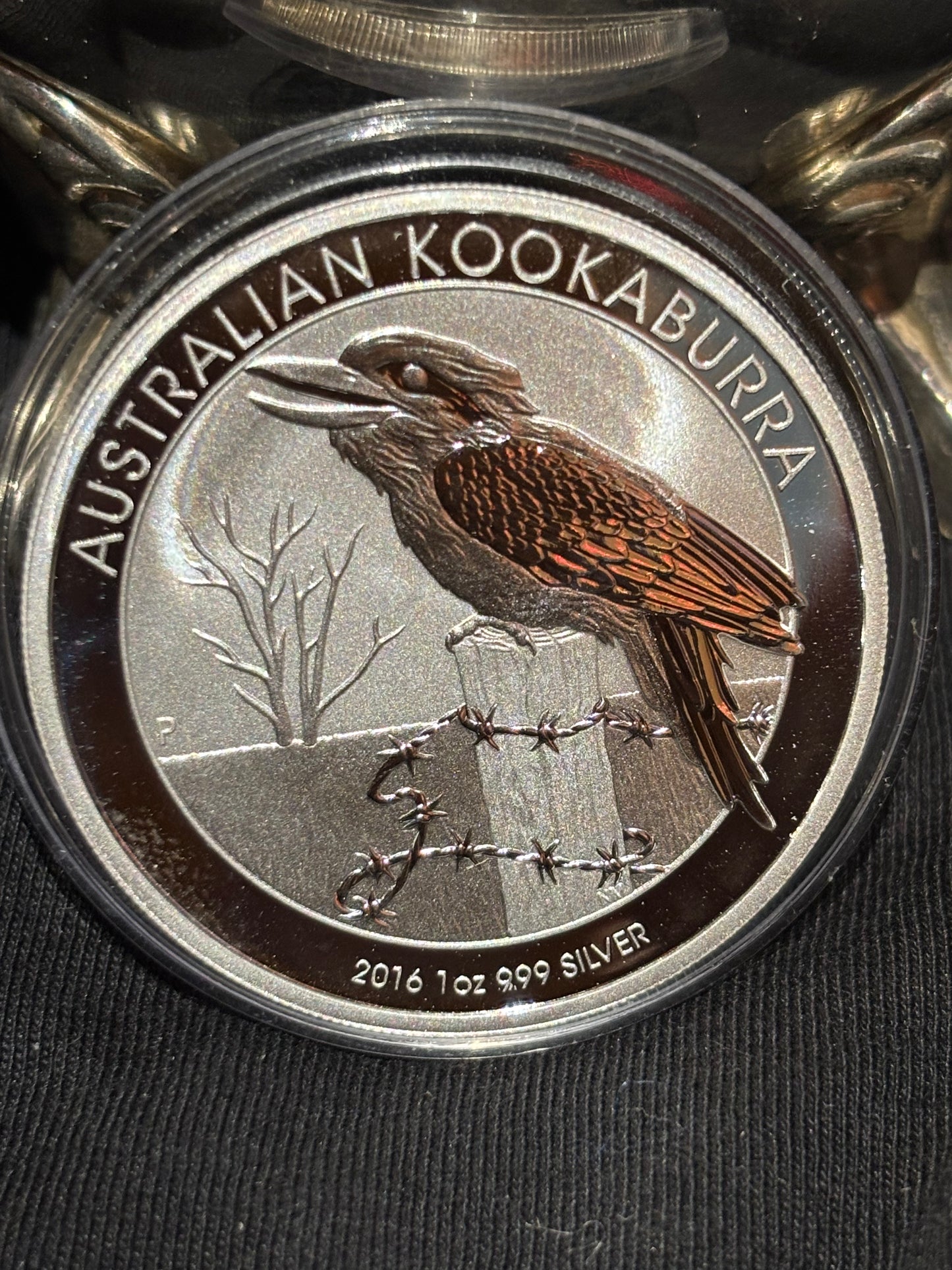 2016 Australia, one dollar Kookaburra