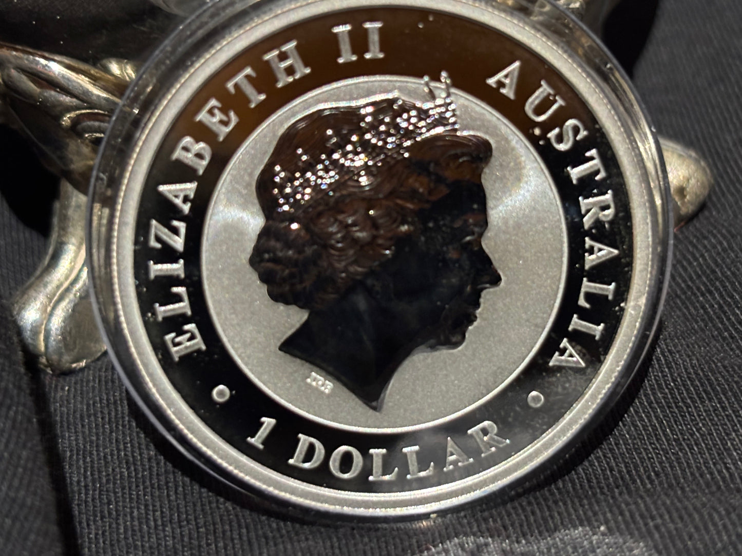 2016 Australia, one dollar Kookaburra