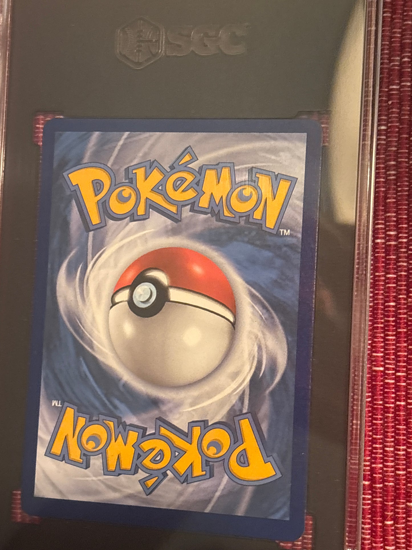 2021 Pokémon Celebrations #97 Xerneas EX in an 9.5 Tuxedo Black Slab