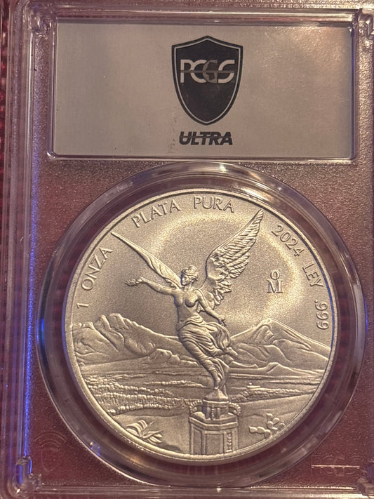 2024 Ultra Breaks Mexico Libertad PCGS MS70!!