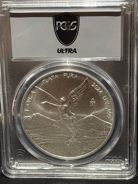 2024 Mexico Libertad, PCGS MS70