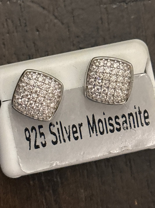 925 Silver 1.00ctw Moissanite