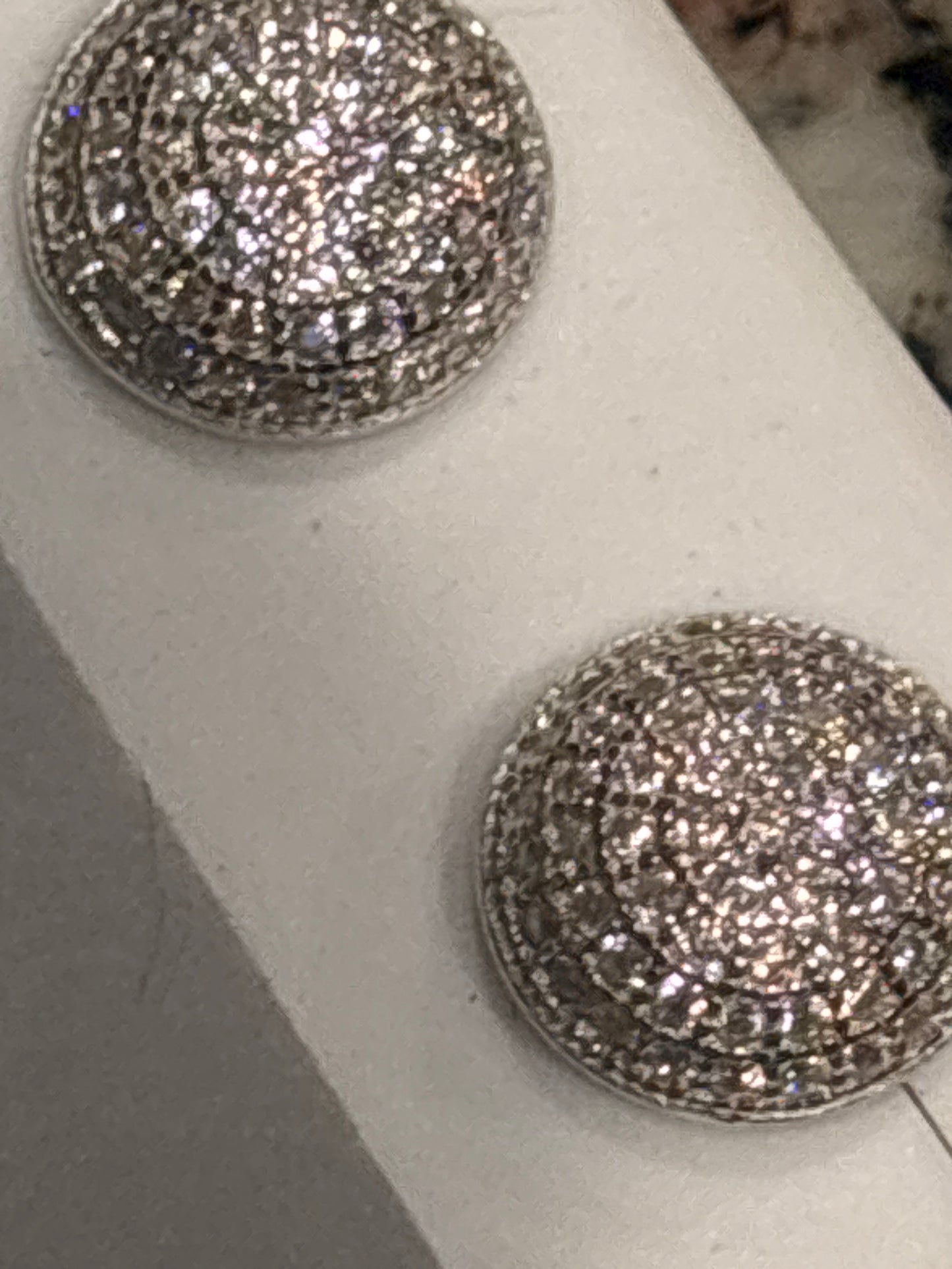 925 Silver 0.50 ctw Moissanite Earrings