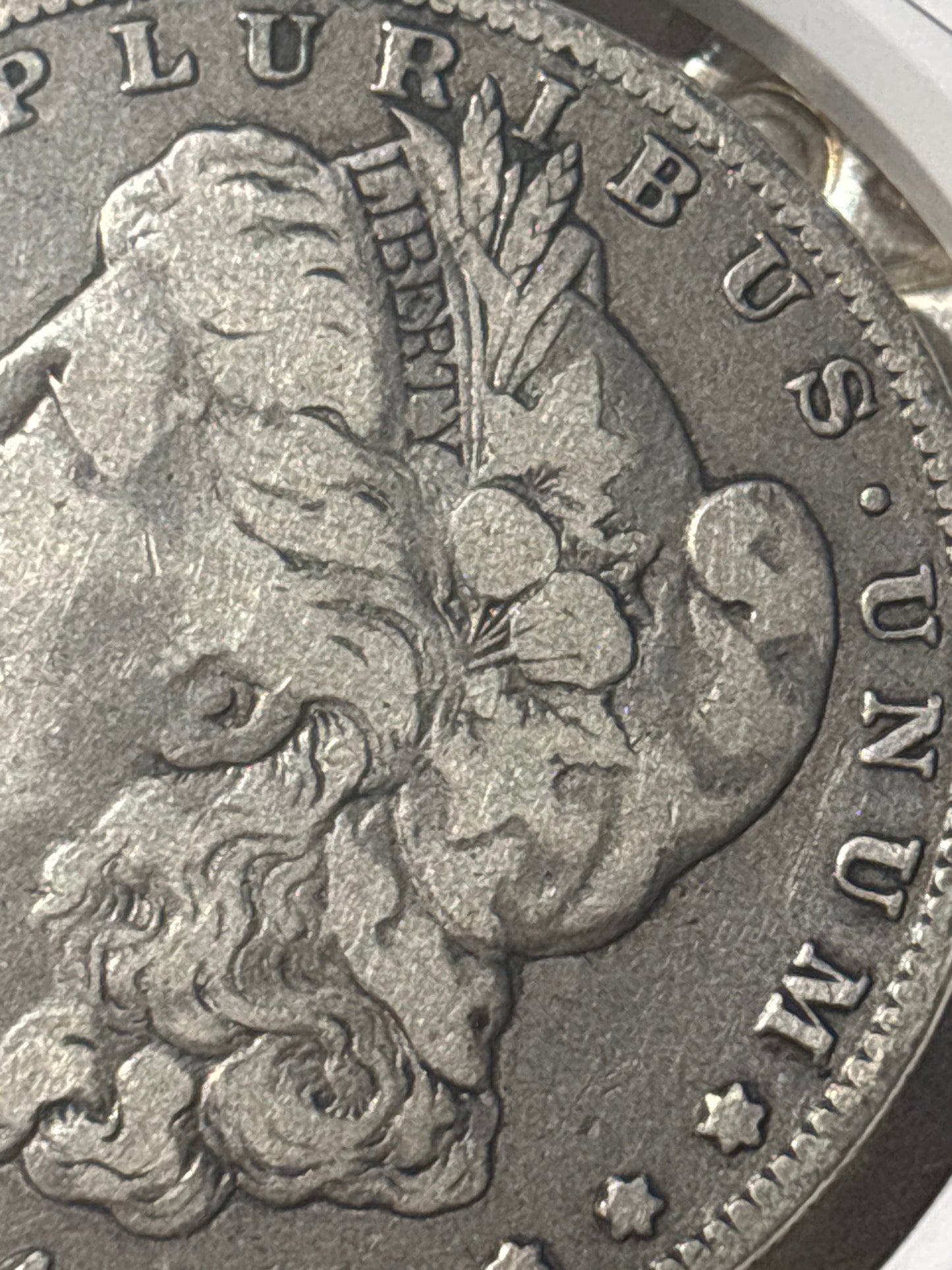 1894 O Morgan Dollar NGC F 12