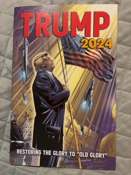 TRUMP 2024 Restoring Glory by US COMICS