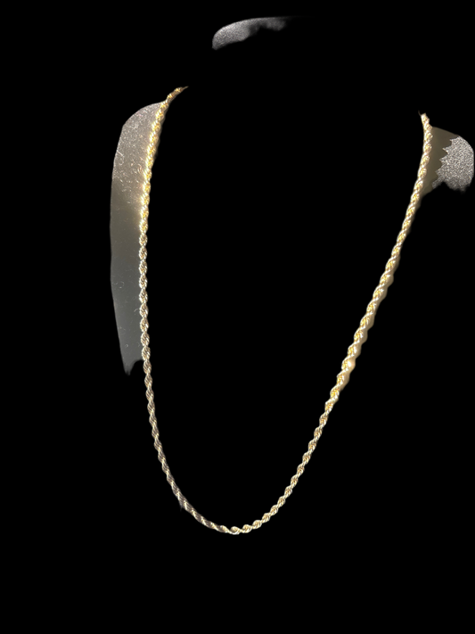 24" 14k Gold Filled with Brass