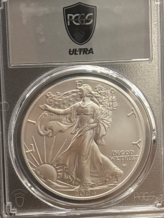 2024 West Point Burnished Eagle in a 70!!
