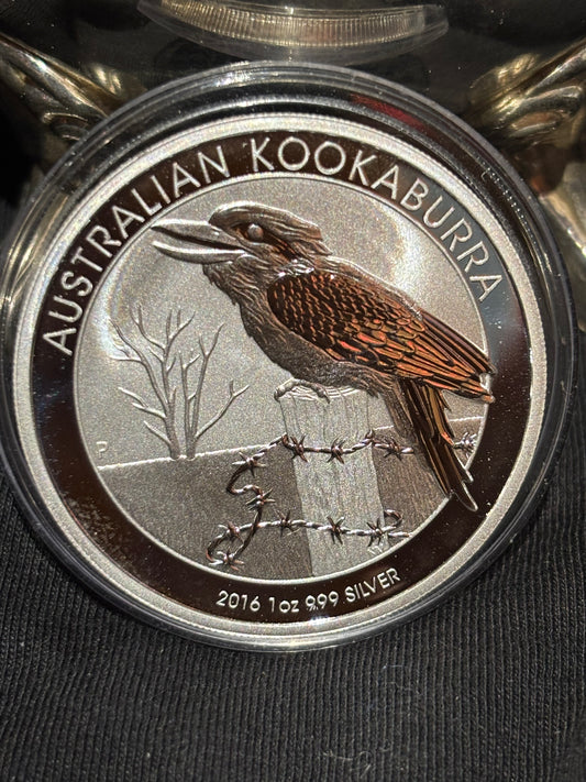2016 Australia, one dollar Kookaburra